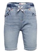 Levi's® Skinny Fit Pull On Dobby Shorts Bottoms Shorts Blue Levi's