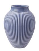 Knabstrup Vas H 20 Cm Ripple Lavender Home Decoration Vases Big Vases ...