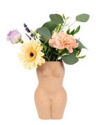 Vase - Body Vase Home Decoration Vases Big Vases Beige DOIY