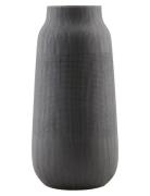 Groove Vase Home Decoration Vases Big Vases Grey House Doctor