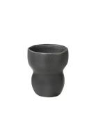 Krus 'Limfjord' Home Decoration Vases Big Vases Black Broste Copenhage...