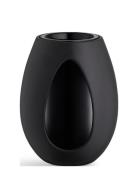 Kokong Vase Med Cylinder H22 Brun Home Decoration Vases Big Vases Blac...