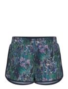 Vilde Shorts Sport Shorts Sport Shorts Blue Kari Traa