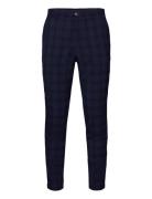 Maliam Pant Bottoms Trousers Formal Navy Matinique