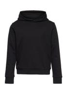 Nkfnasweat W Hood Unb Noos Tops Sweat-shirts & Hoodies Hoodies Black N...