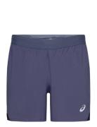 Road 5In Short Sport Shorts Sport Shorts Blue Asics