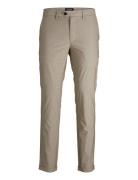 Jpstmarco Jjconnor Akm Light Beige Sn Bottoms Trousers Chinos Beige Ja...