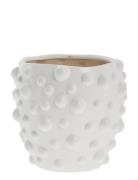 Doelle Flower Pot Home Decoration Flower Pots White Lene Bjerre