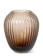 Hammershøi Vase Home Decoration Vases Big Vases Brown Kähler