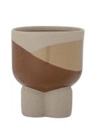 Iness Urtepotteskjuler Home Decoration Flower Pots Brown Bloomingville