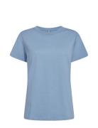 Sc-Derby Tops T-shirts & Tops Short-sleeved Blue Soyaconcept