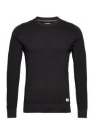 Jjeatlas Knit Crew Neck Noos Tops Knitwear Round Necks Black Jack & J ...