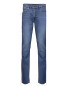 Daren Zip Fly Bottoms Jeans Regular Blue Lee Jeans