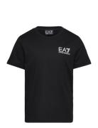 T-Shirt Sport T-shirts Short-sleeved Black EA7