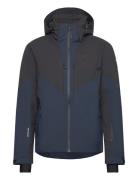 Teglio Jkt M Sport Sport Jackets Navy Five Seasons