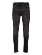 Cigarette Bottoms Jeans Slim Black AllSaints