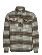 Valdez Overshirt Tops Overshirts Multi/patterned Urban Pi Ers