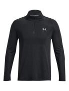 Ua Seamless Stride 1/4 Zip Sport Sweat-shirts & Hoodies Sweat-shirts B...