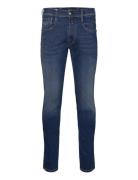 Anbass Trousers Slim Hyperflex Original Bottoms Jeans Slim Blue Replay