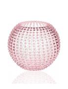 Hobnail Globe Vase 24 Cm Home Decoration Vases Big Vases Pink Anna Von...