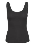 Dizasw Top Tops T-shirts & Tops Sleeveless Black Sofie Schnoor