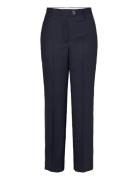 D2. Hw Wide Tuxedo Pants Bottoms Trousers Suitpants Navy GANT