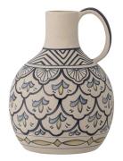 Nadya Vase Home Decoration Vases Big Vases Beige Bloomingville