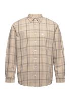 Lehto Shirt Tops Shirts Casual Beige Makia