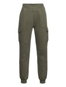 Trousers Cargo Bottoms Sweatpants Khaki Green Lindex