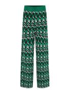 Cabery Bottoms Trousers Wide Leg Green Baum Und Pferdgarten