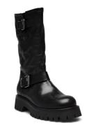 Boots Shoes Boots Ankle Boots Ankle Boots Flat Heel Black Billi Bi