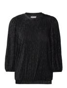 Frmadison Bl 2 Tops Blouses Long-sleeved Black Fransa