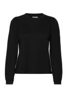 Vmkerry Ls O-Neck Top Vma Tops Knitwear Jumpers Black Vero Moda