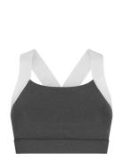 Kay Melange Sportsbra Sport Bras & Tops Sports Bras - All Grey Röhnisc...