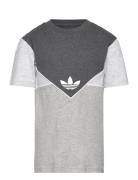 Tee Sport T-shirts Short-sleeved Grey Adidas Originals