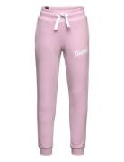 Ess+ Script Pants Tr G Sport Sweatpants Pink PUMA