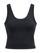 Motion Tank Sport T-shirts & Tops Sleeveless Black Under Armour