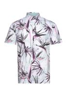 Mattr Birds Of Paradise Polo Tops Polos Short-sleeved White PUMA Golf