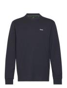 Salbeos 1 Sport Sweat-shirts & Hoodies Sweat-shirts Navy BOSS