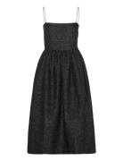 Anny, 1981 Woven Lurex Designers Knee-length & Midi Black STINE GOYA