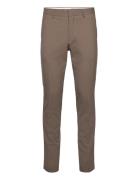 Malas Bottoms Trousers Formal Khaki Green Matinique