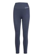 Cora Sport Running-training Tights Blue Drop Of Mindfulness