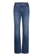 Ada Hr 3.0 Bottoms Jeans Straight-regular Pink BOSS