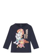 Nmfnubina Pawpatrol Ls Top Noos Cplg Tops T-shirts Long-sleeved T-shir...