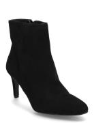 Rounded Classic Bootie Shoes Boots Ankle Boots Ankle Boots With Heel B...