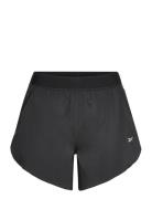 Running Short Sport Shorts Sport Shorts Black Reebok Performance