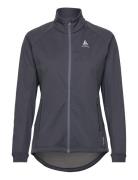 Odlo Jacket Brensholmen Sport Sport Jackets Grey Odlo