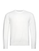 Pullover Long Sleeve Tops Knitwear Round Necks White Marc O'Polo