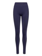 Onpsculp Hw Seam Tights Sport Running-training Tights Navy Only Play