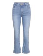 Trouser Karen Cropped Fresh Bl Bottoms Jeans Flares Blue Lindex